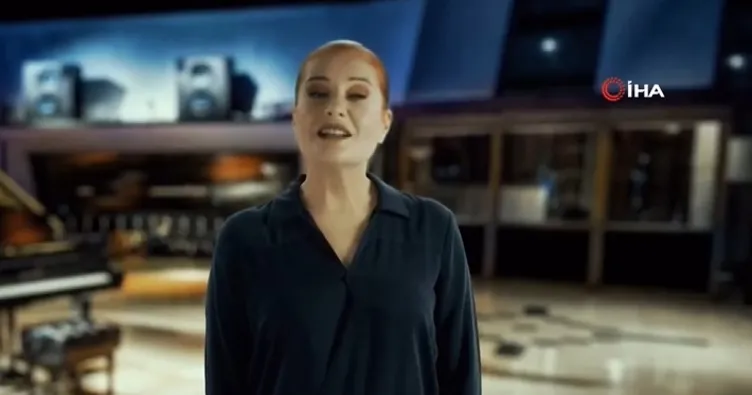 Ünlü sanatçı Candan Erçetin’den aşı kampanyasına destek