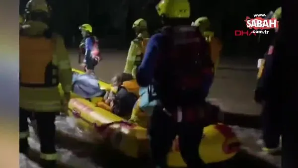 Avustralya'daki sel felaketi; binlerce kişi evlerinden tahliye edildi | Video