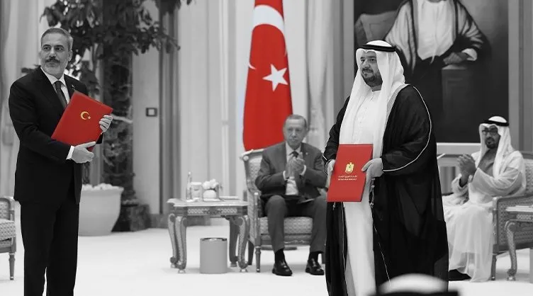Türkiye ile BAE arasında 50 milyar dolarlık anlaşma! 13 ayrı alanda belge imzalandı