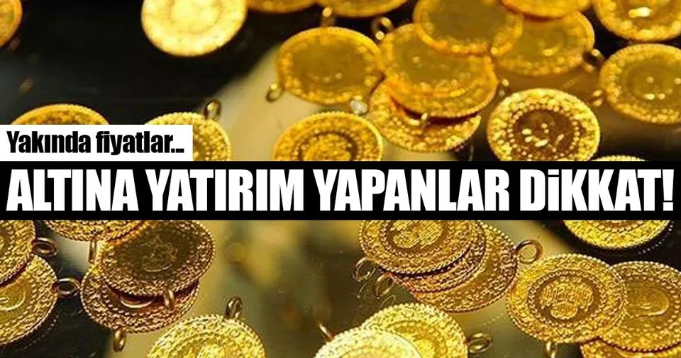 Altina Yatirim Yapanlar Dikkat Ekonomi Haberleri