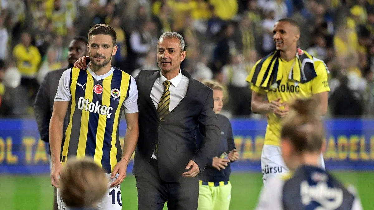 Son dakika Fenerbahçe haberi Dusan Tadic quot 99 puan aldık