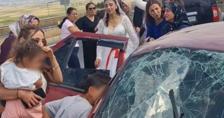 Erzurum’da feci kaza: Düğün konvoyunda ortalık savaş alanına döndü! 2 ölü, 4 yaralı