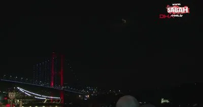 Kanlı Ay İstanbul semalarında