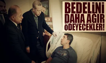 Bedelini ödeyecekler