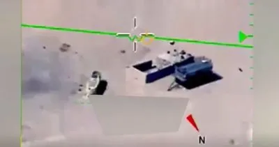 Pentagon acil olarak toplandı! Çok gizli UFO videosu herkesi şaşırttı