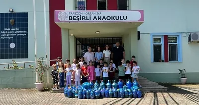 Trabzon'da Kapaklar Çoğalsın Engeller Azalsın projesi #trabzon