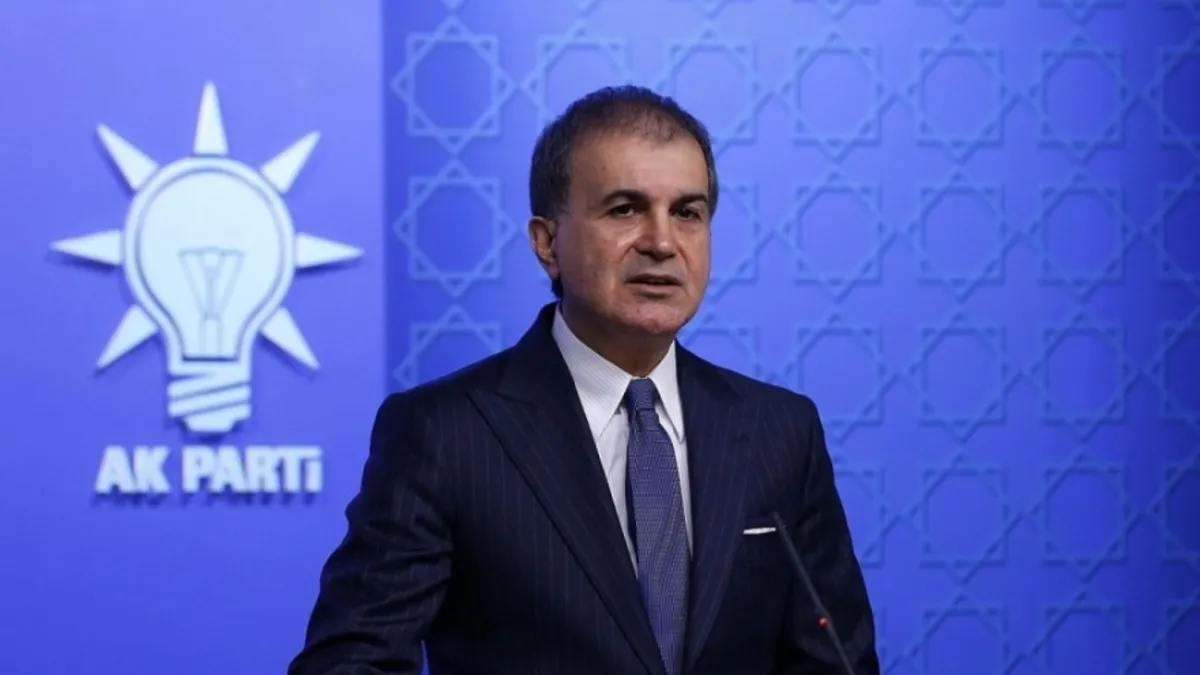 AK Parti Sözcüsü Ömer Çelik’ten flaş açıklamalar AK Parti Sözcüsü Ömer Çelik’ten flaş açıklamalar