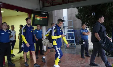 Fenerbahçe kafilesi, Samsun’a ulaştı!