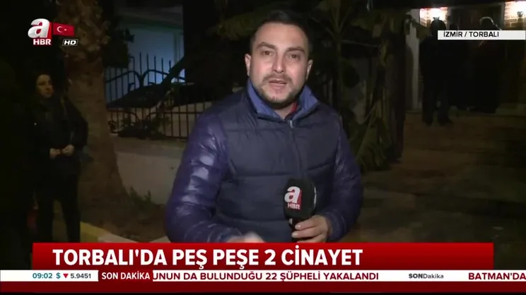 İzmir'de peş peşe iki cinayet!