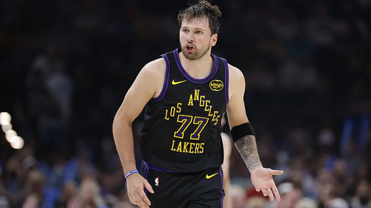 Lakers’ın yıldızı Doncic, normal sezonu kapattı! Lakers’ın yıldızı Doncic, normal sezonu kapattı!