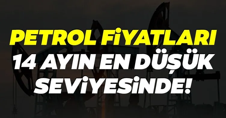 Petrol fiyatları son 14 ayın en düşük seviyesinde