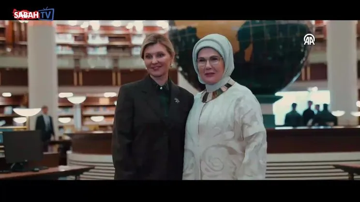 Emine Erdoğan'dan Türkiye-Ukrayna ilişkilerine dair paylaşım: