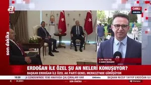 Başkan Erdoğan-Özel görüşmesi sona erdi: Gündem ’Yeni Anayasa’ ve terörle mücadele
