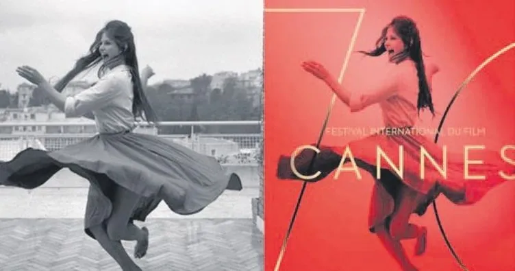 photoshop lu afis cannes i karistirdi
