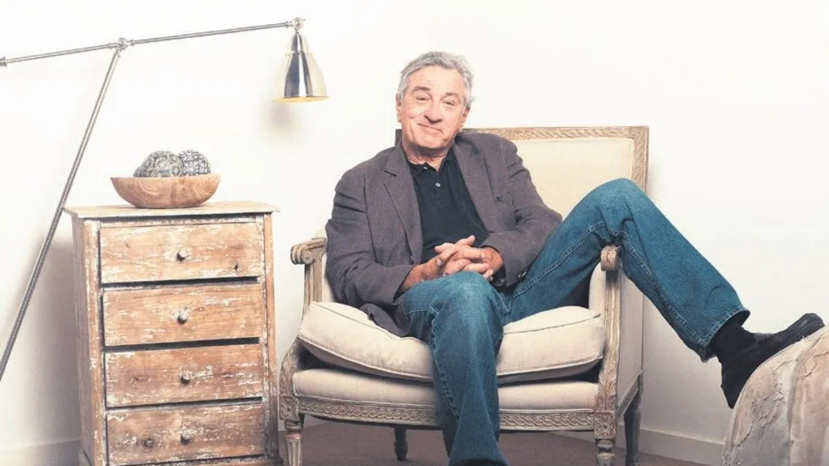 Robert De Niro onur ödülü alacak