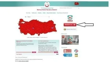 MHRS sistemi ile online randevu al