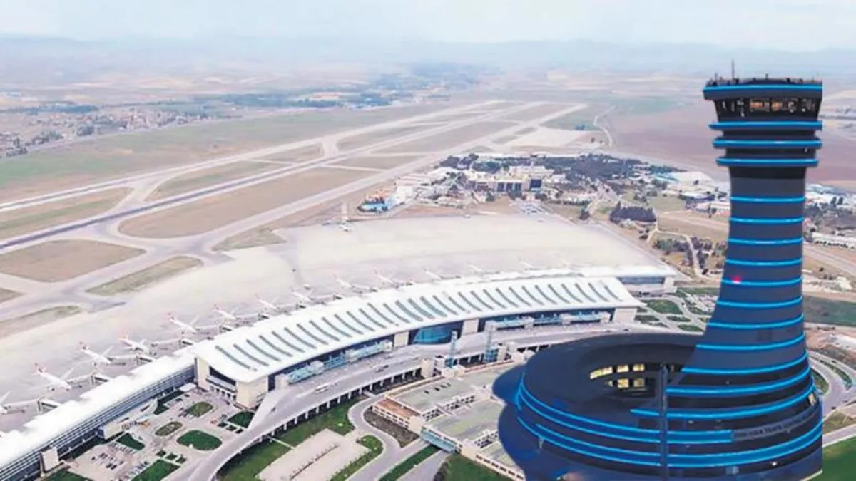 Esenboğa’da gurur günü