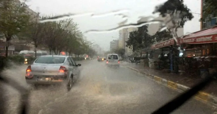 Antalya’da metrekareye 149 kilogram yağış düştü