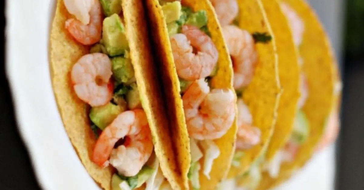MasterChef Karidesli ve Sucuklu Taco tarifi ve malzemeleri! Karidesli ...