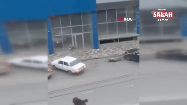 Rusya'da silahlı saldırgan sokak ortasında dehşet saçtı: 4 ölü | Video
