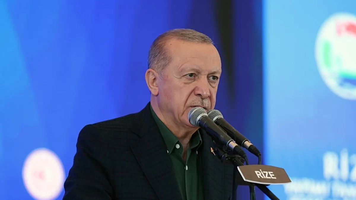 Başkan Erdoğan: İsrail attığı imzanın arkasında durmalıdır
