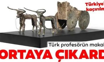 Türkiye’den kaçırılmıştı... Türk Profesör tarafından ortaya çıkarıldı