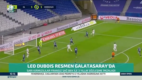 Leo Dubois resmen Galatasaray'da! Sırada Harit var | Video