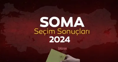 Manisa SOMA seçim sonuçları sorgulama ekranı! YSK Manisa SOMA yerel seçim sonuçları 2024 ile canlı oy oranları burada