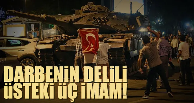 Darbenin delili üsteki 3 imam