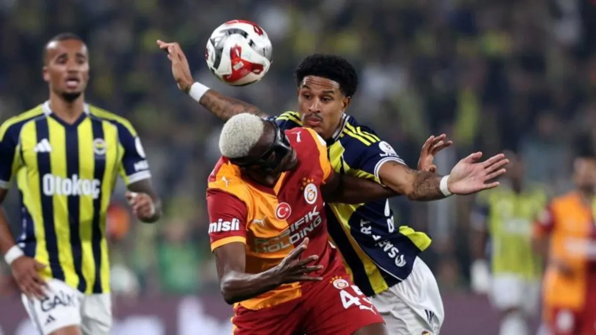 Fenerbahçe’den derbi öncesi ‘adalet ve eşitlik’ çağrısı! Fenerbahçe’den derbi öncesi ‘adalet ve eşitlik’ çağrısı!