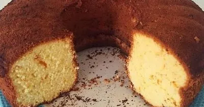 Portakallı kek tarifi - Portakallı kek nasıl yapılır?