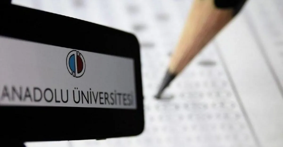 anadolu universitesi acikogretim