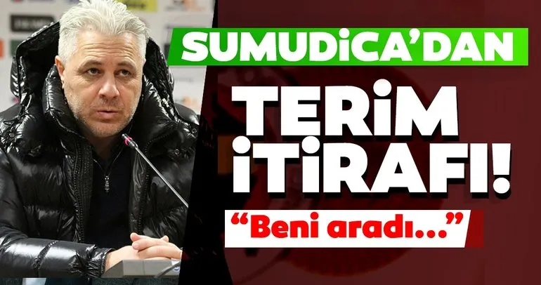 Son dakika haberi: Süper Lig’e damga vurdu... Teknik direktör Sumudica tutulmuyor! Fatih Terim hakkındaki o itirafı...