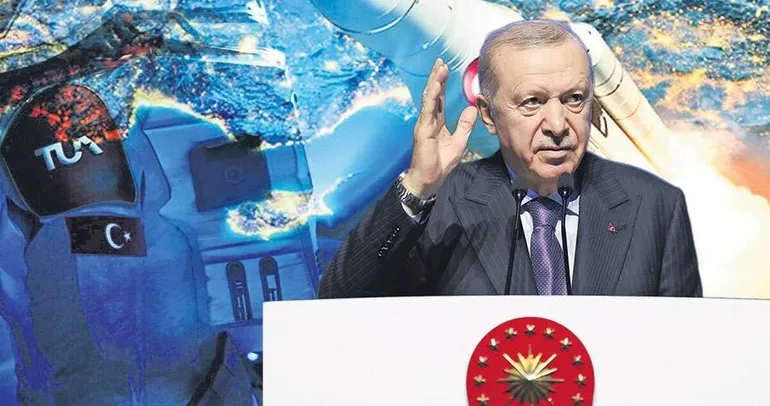 Uzayda da güçlü olacağız