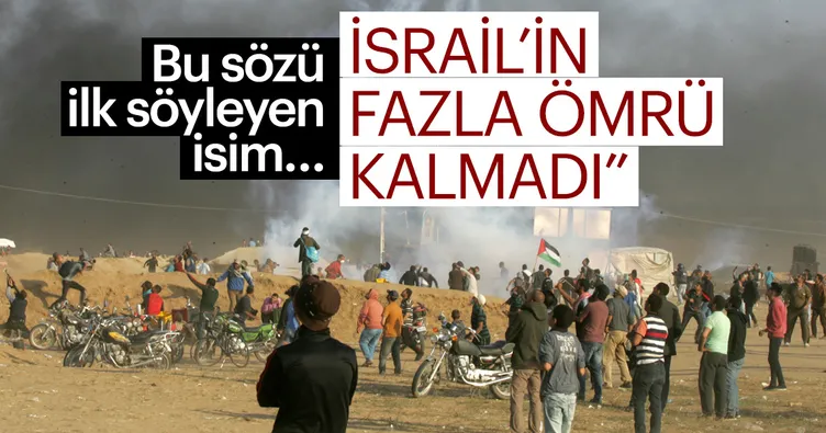 İsrail’in fazla ömrü kalmadı