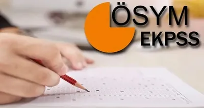 EKPSS TAKVİMİ 2026: EKPSS ne zaman, başvurular hangi tarihte başlayacak, nereden ve nasıl başvurulur?