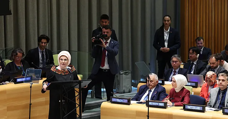 Emine Erdoğan: Yoğun bir gündemi geride bıraktık