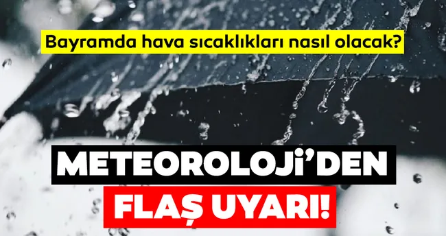 meteoroloji den son dakika hava durumu