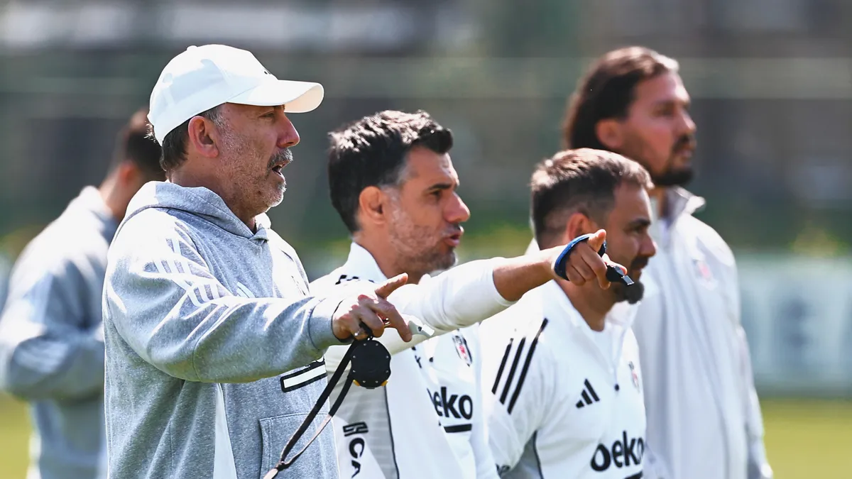 Beşiktaş'ta Türkiye Kupası mesaisi!