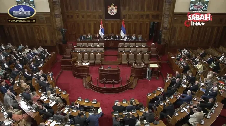 Sırbistan’da yeni hükümet kuruldu | Video