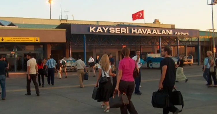 Ekim ayında 194 bin yolcu Kayseri’de uçuş yaptı