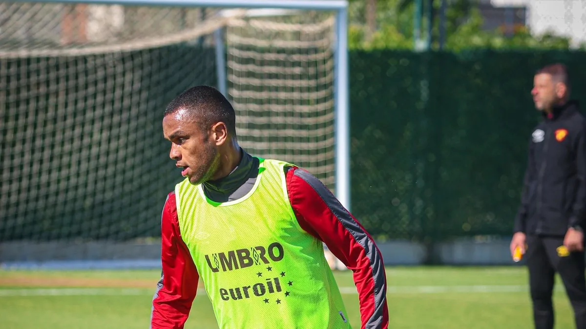 Göztepe, Trabzonspor maçı hazırlıklarına başladı Göztepe, Trabzonspor maçı hazırlıklarına başladı