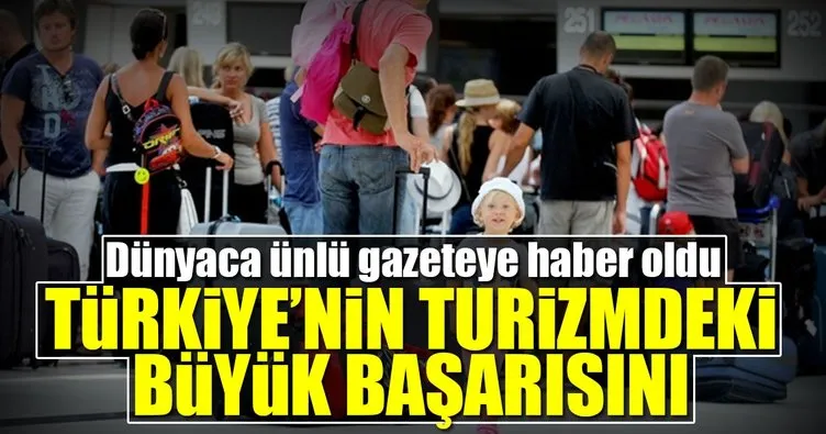 FT: Turistler Türkiye’ye dönüyor