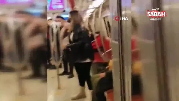 Metrodaki bıçaklı saldırganın yargılandığı davada mütalaa: 18 yıl 3 ay hapsi istendi | Video