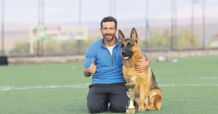 Gökhan Zan’ın köpeği Türkiye şampiyonu