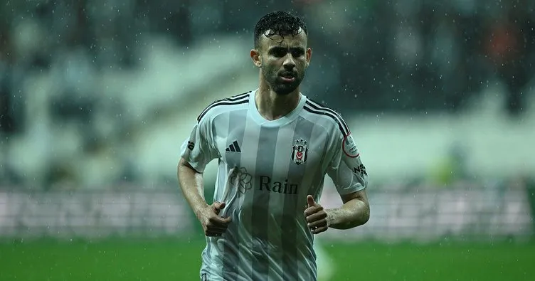 Son dakika haberi: Beşiktaş’a Rachid Ghezzal’dan sevindiren haber!