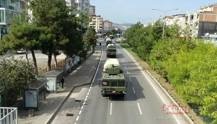 Son Dakika: Testten geçen S400’ler Ankara’ya gidiyor
