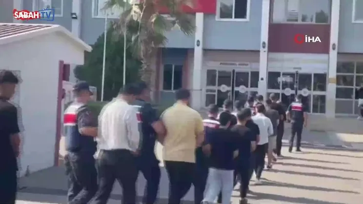 Hesaplarında 2 buçuk milyar TL'lik işlem hacmi bulunan organize suç örgütüne operasyon | Video