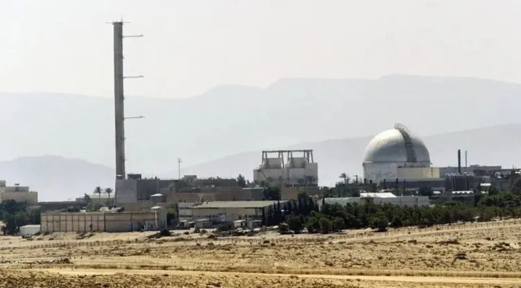 Siyonistlerin atom bombası ikiyüzlülüğü: İsrail’in nükleer tesisinde hareketlilik! Uydu görüntüleri gizli yapıyı ifşa etti