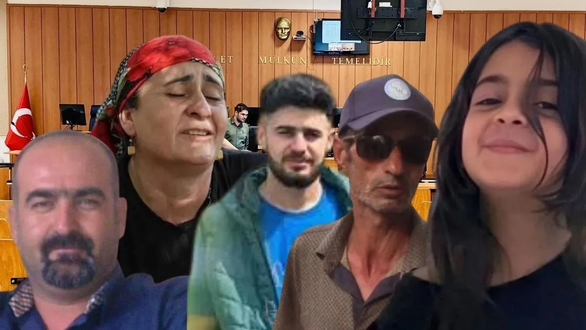 Narin’in katilleri cezayı fazla buldu